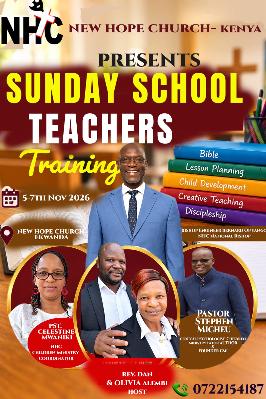 Sunday School Teachers Training - New Hope Church Kenya