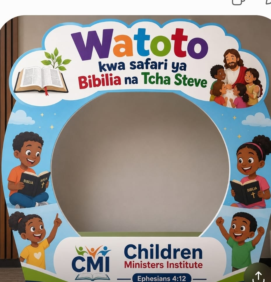 Watoto kwa safari ya Biblia - Children's Bible Journey